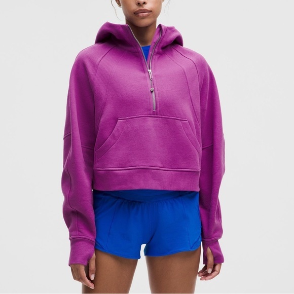 Scuba Oversized Half-Zip Hoodie - Picture 1 of 7